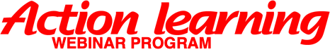 Action learning webinar program